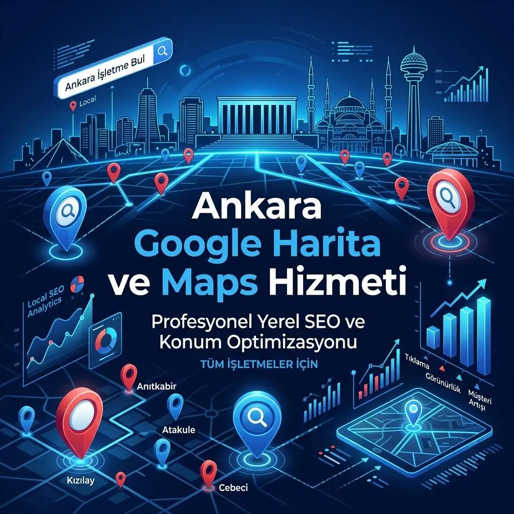 Ankara Google Harita ve Maps Hizmeti